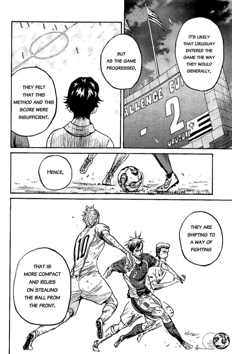 Giant Killing Chapter 381 page 5