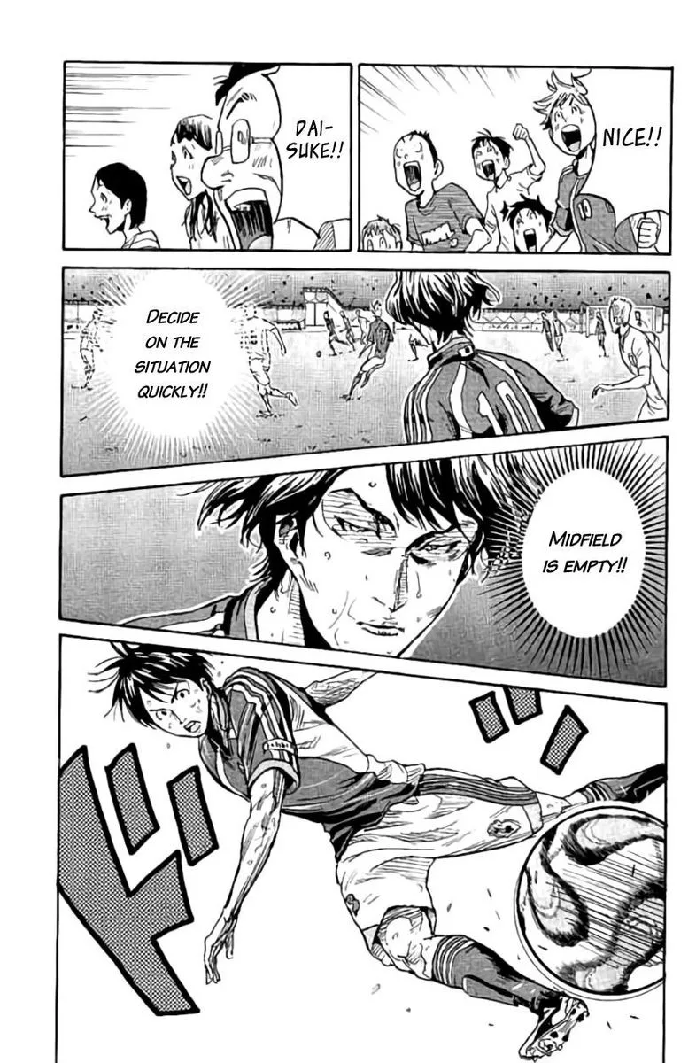 Giant Killing Chapter 381 page 16