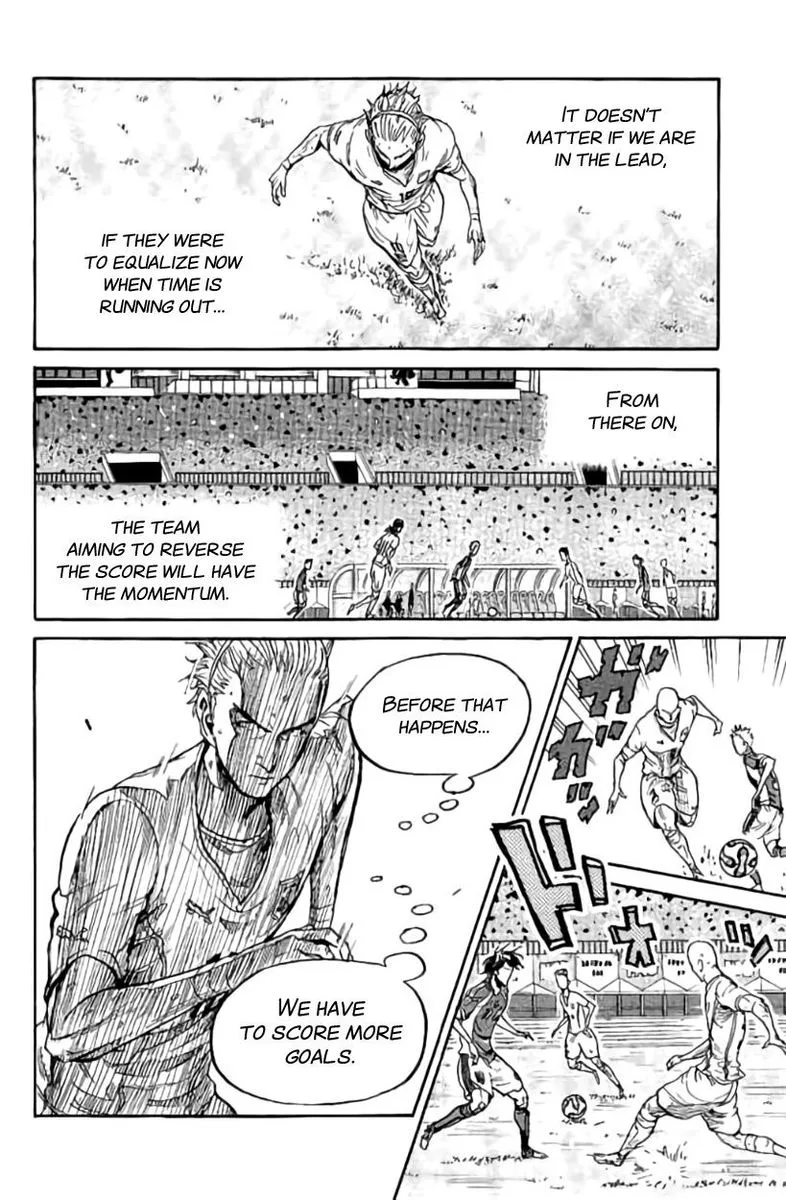 Giant Killing Chapter 381 page 7