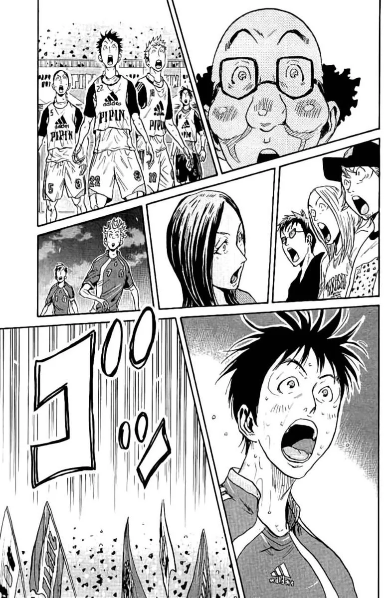 Giant Killing Chapter 382 page 7