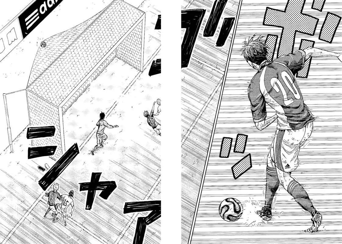 Giant Killing Chapter 382 page 5