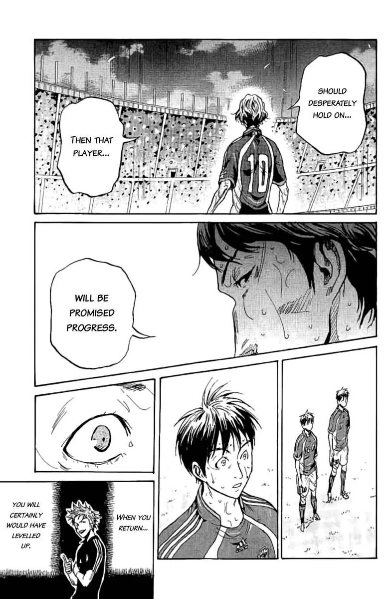 Giant Killing Chapter 382 page 14
