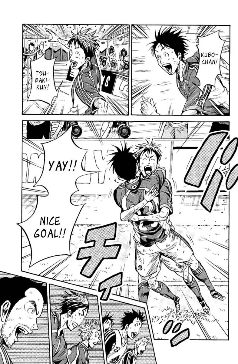 Giant Killing Chapter 382 page 10