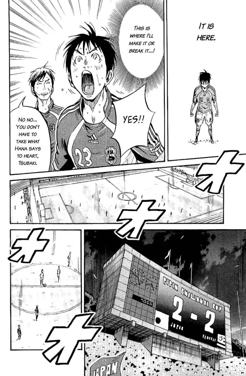 Giant Killing Chapter 382 page 15