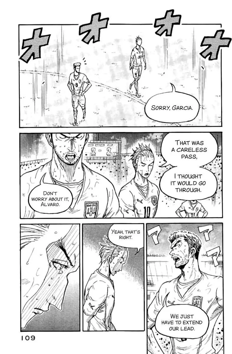 Giant Killing Chapter 382 page 16
