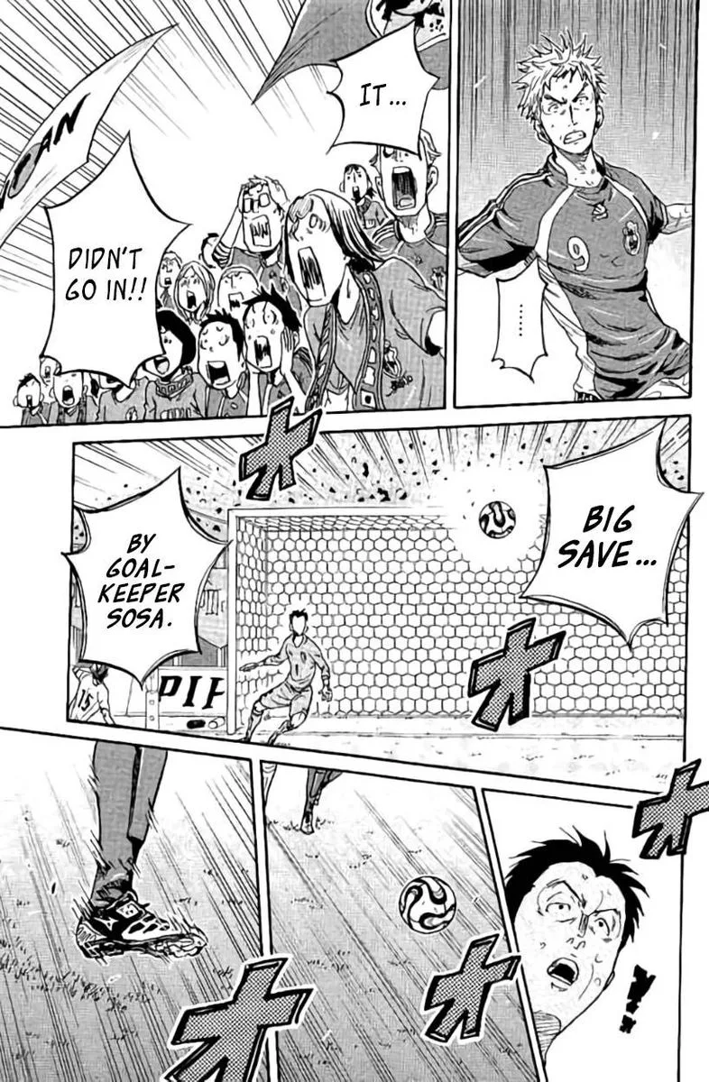 Giant Killing Chapter 382 page 4