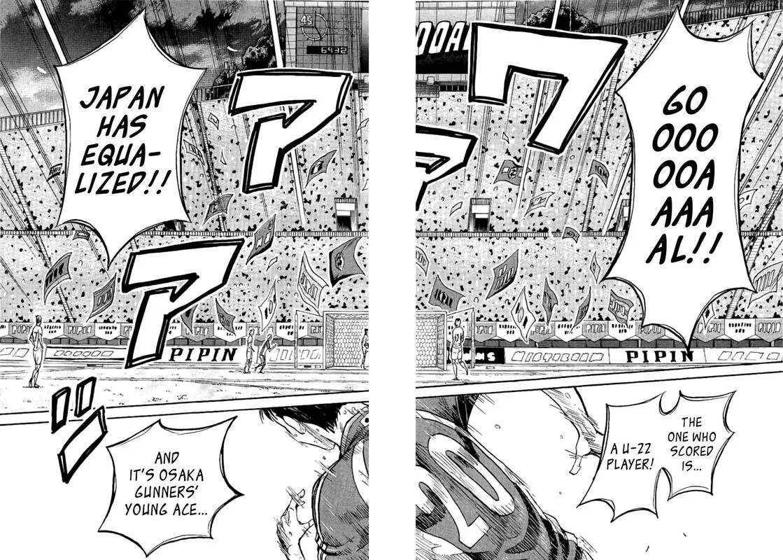Giant Killing Chapter 382 page 8