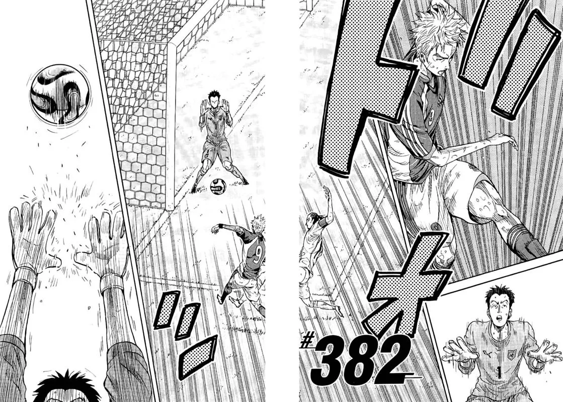 Giant Killing Chapter 382 page 2