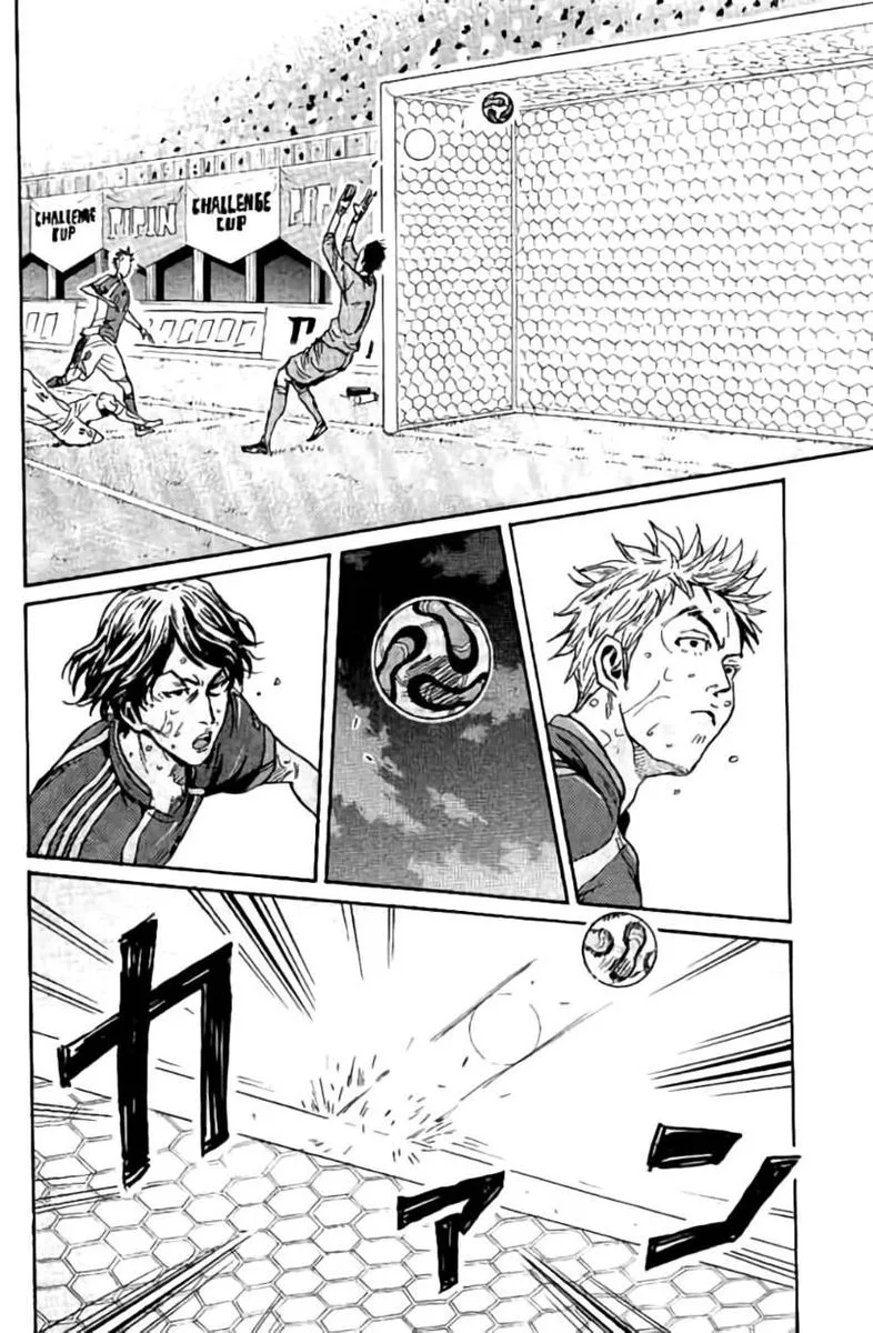 Giant Killing Chapter 382 page 3
