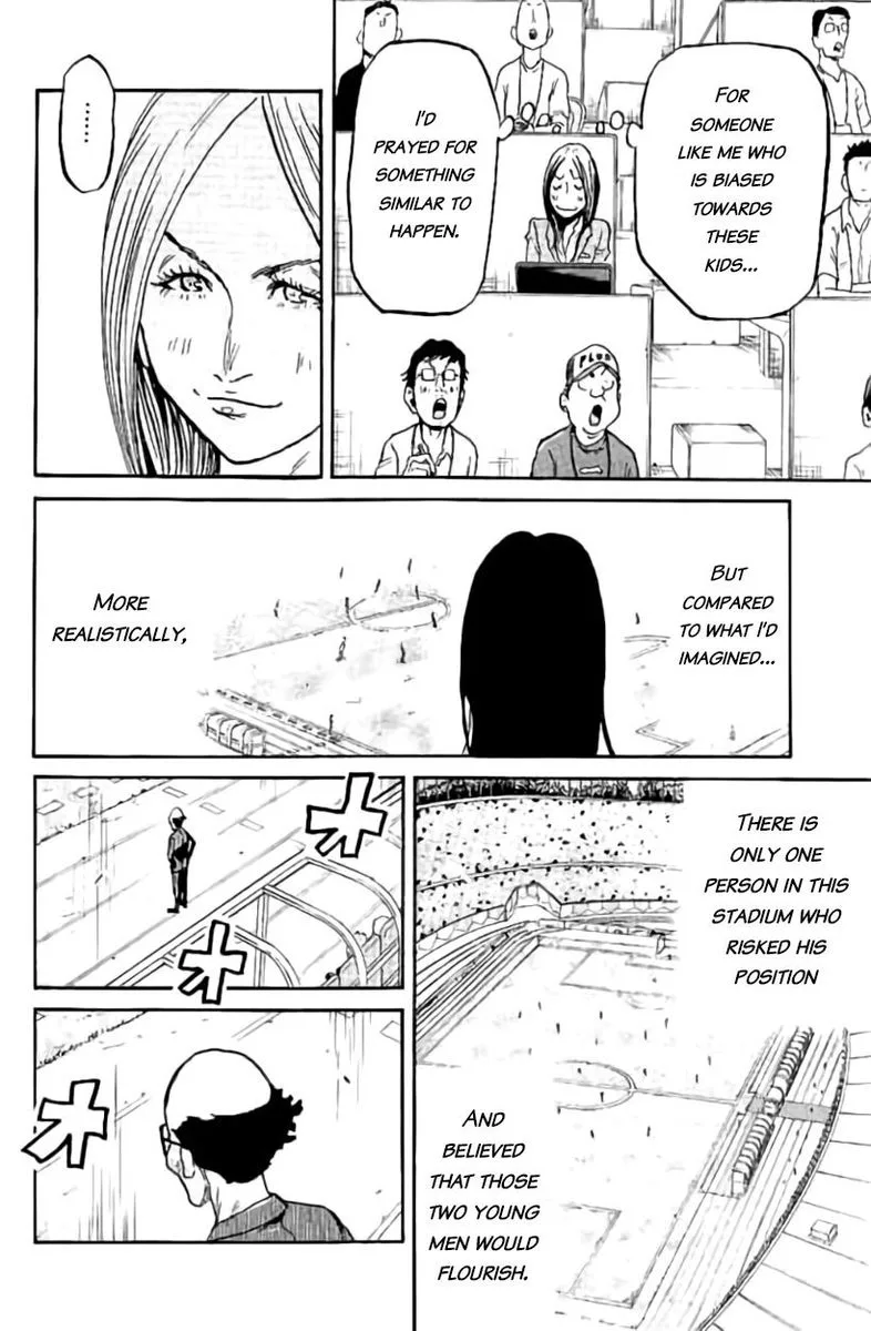 Giant Killing Chapter 383 page 2