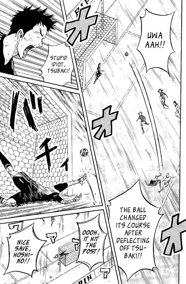 Giant Killing Chapter 383 page 11