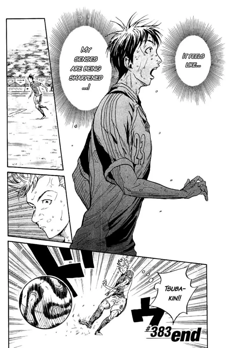 Giant Killing Chapter 383 page 20