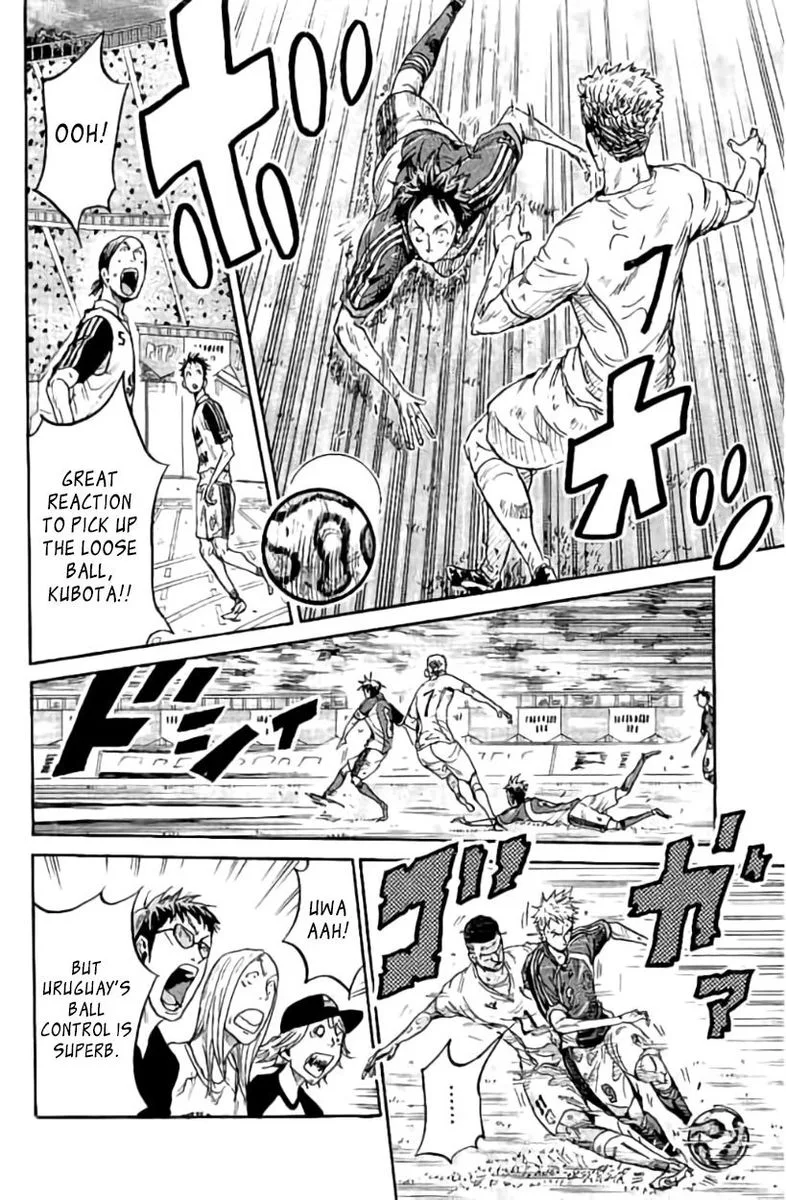Giant Killing Chapter 383 page 8