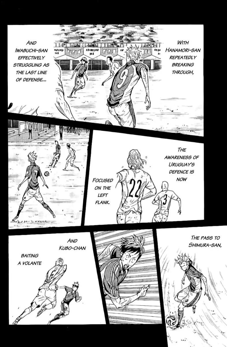 Giant Killing Chapter 384 page 2