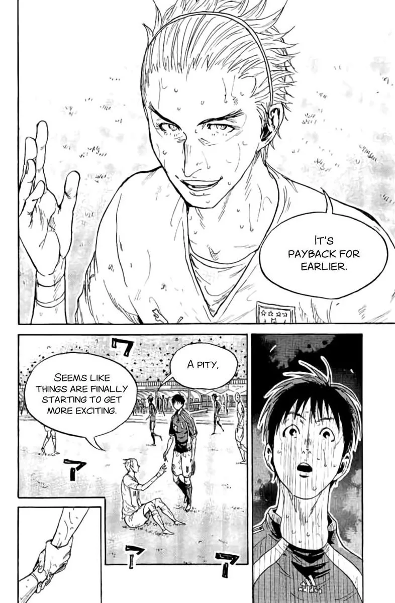 Giant Killing Chapter 384 page 13