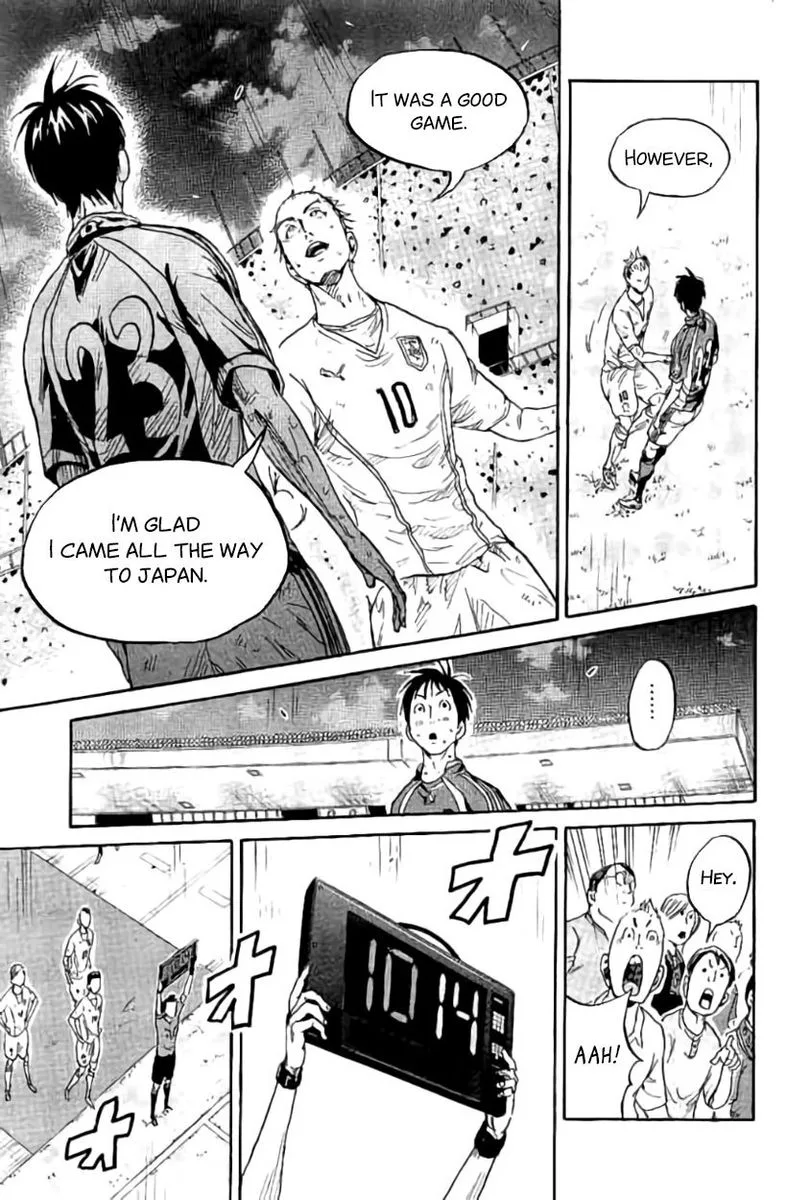 Giant Killing Chapter 384 page 14