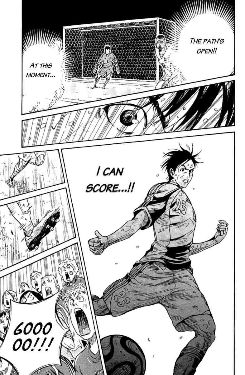 Giant Killing Chapter 384 page 5