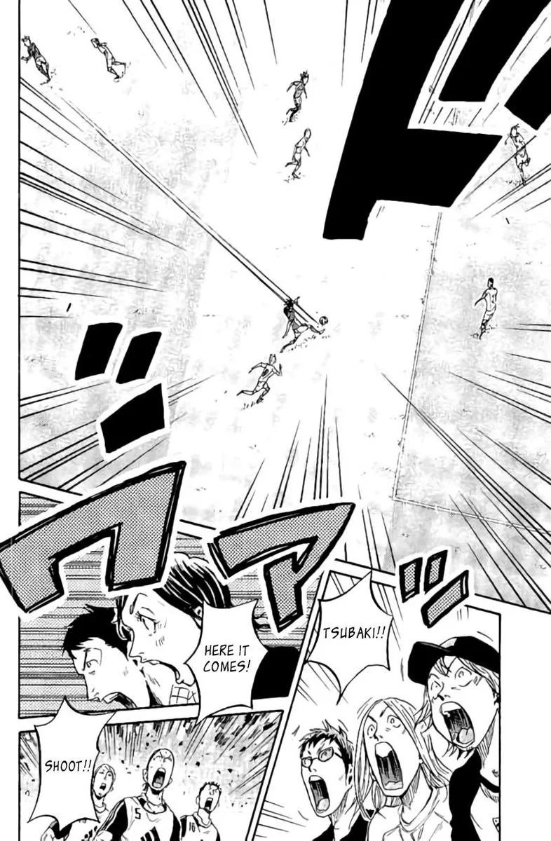 Giant Killing Chapter 384 page 4