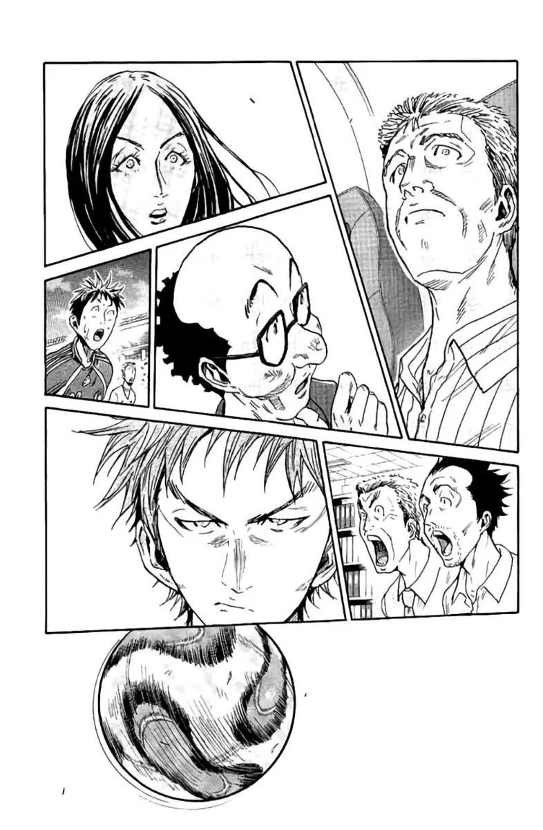 Giant Killing Chapter 384 page 8