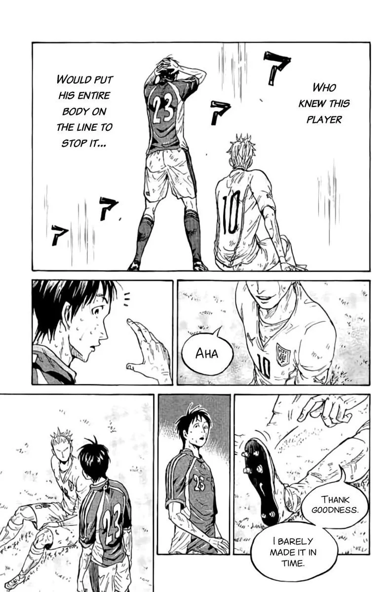 Giant Killing Chapter 384 page 12
