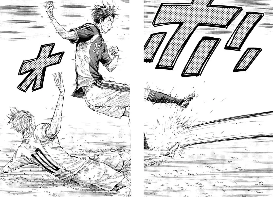 Giant Killing Chapter 384 page 6