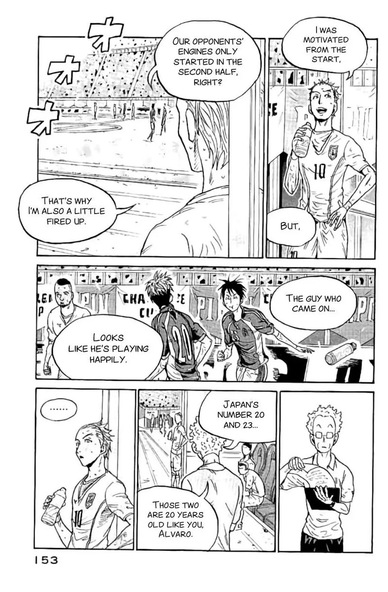 Giant Killing Chapter 384 page 18