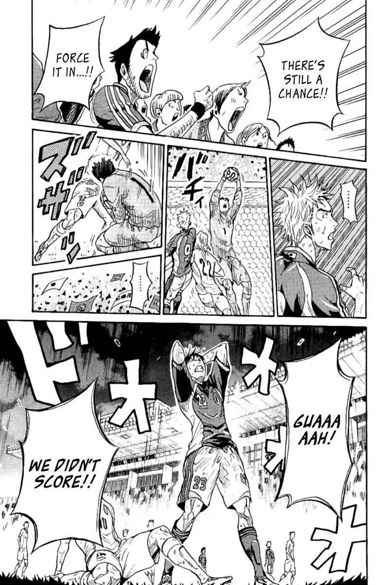 Giant Killing Chapter 384 page 10