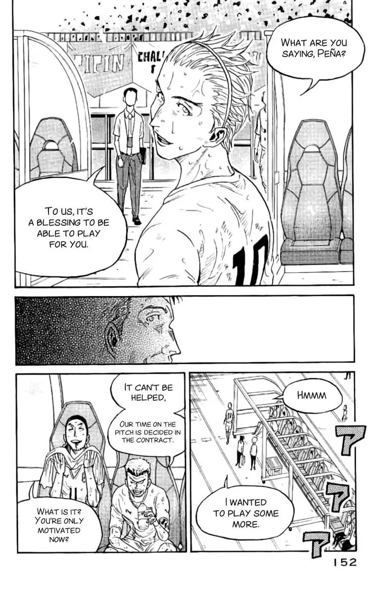 Giant Killing Chapter 384 page 17