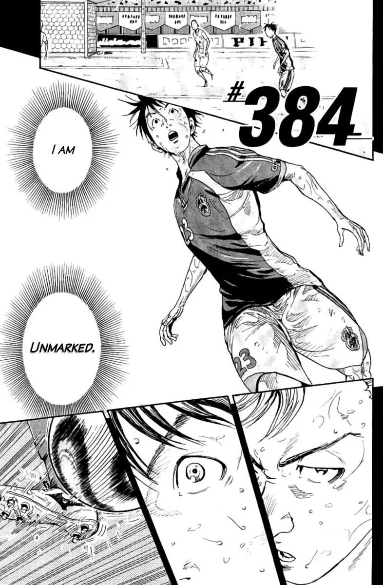 Giant Killing Chapter 384 page 3