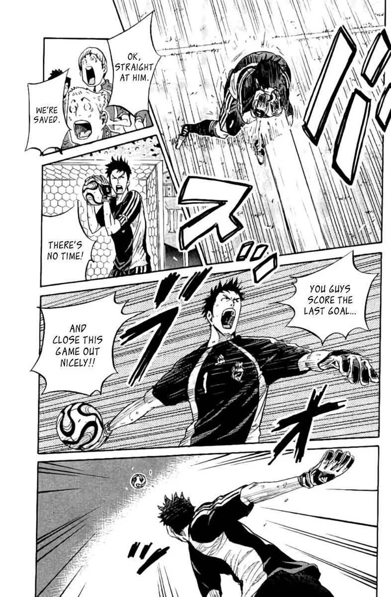 Giant Killing Chapter 385 page 3