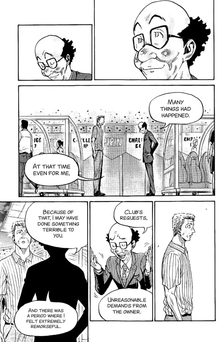 Giant Killing Chapter 385 page 18