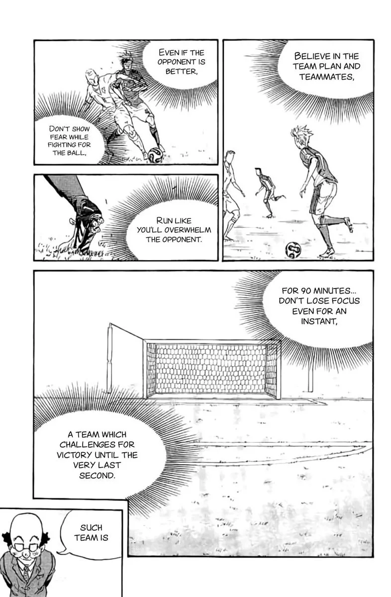 Giant Killing Chapter 385 page 14