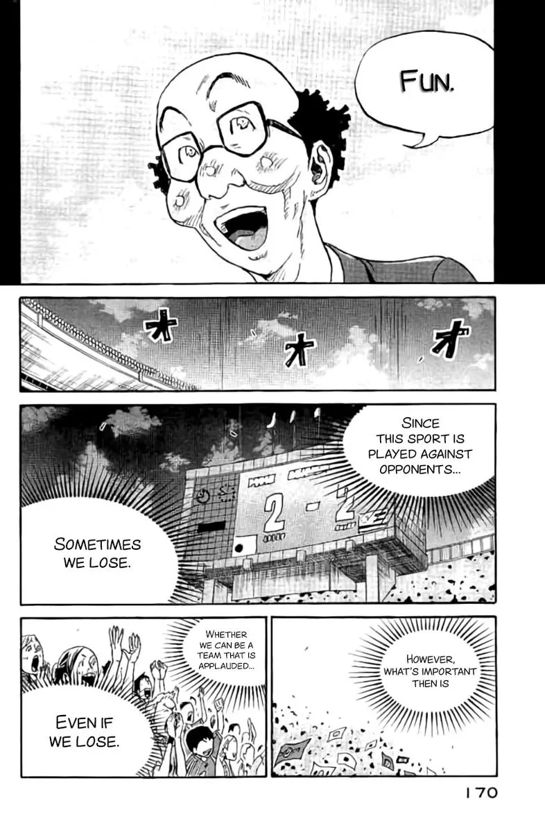 Giant Killing Chapter 385 page 13