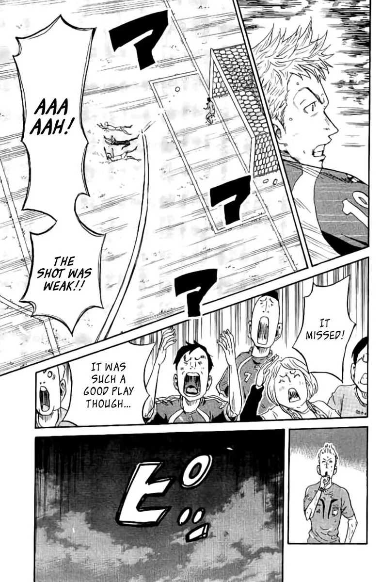 Giant Killing Chapter 385 page 7