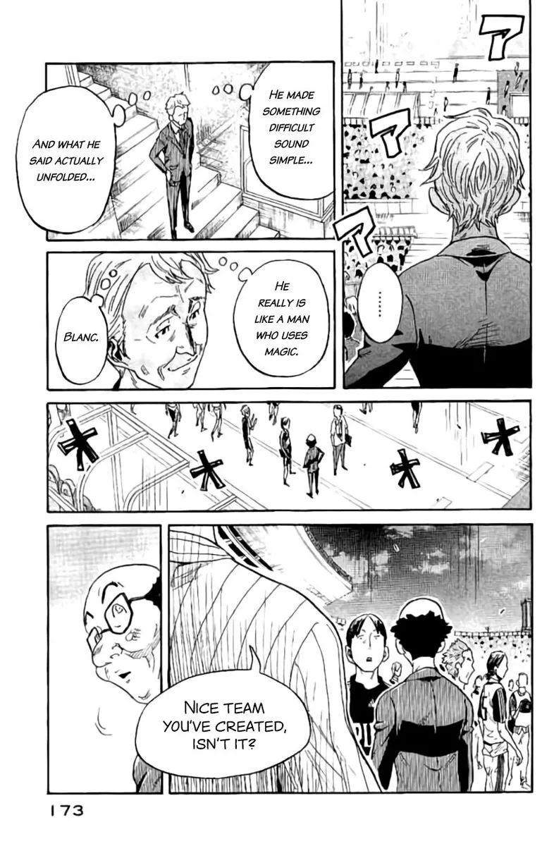 Giant Killing Chapter 385 page 16