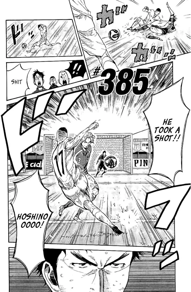 Giant Killing Chapter 385 page 2
