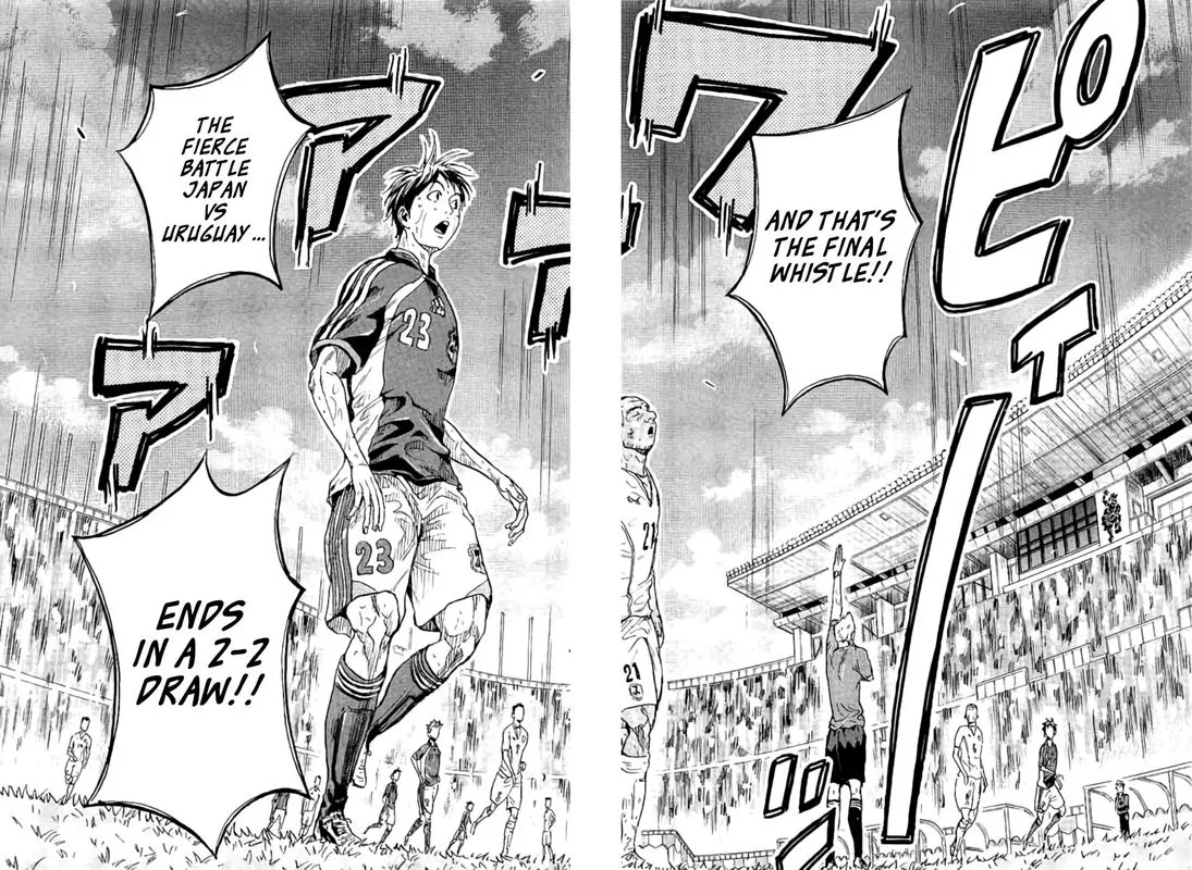 Giant Killing Chapter 385 page 8
