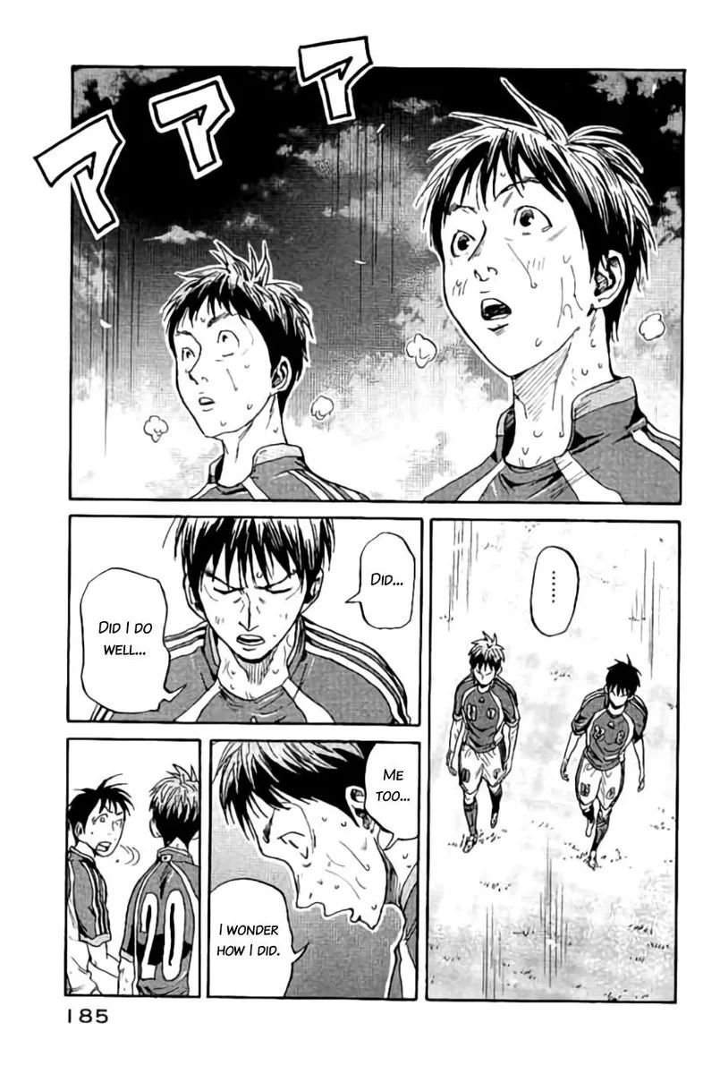 Giant Killing Chapter 386 page 7