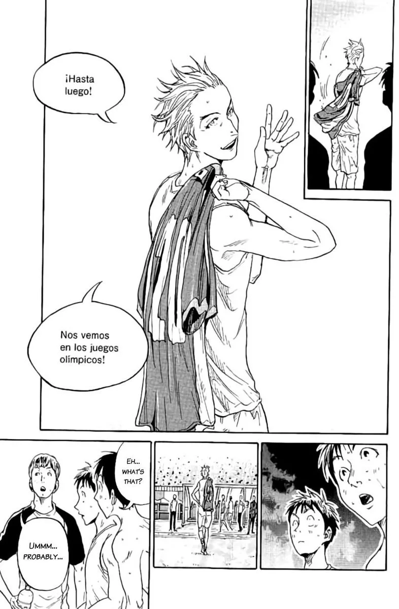 Giant Killing Chapter 386 page 13