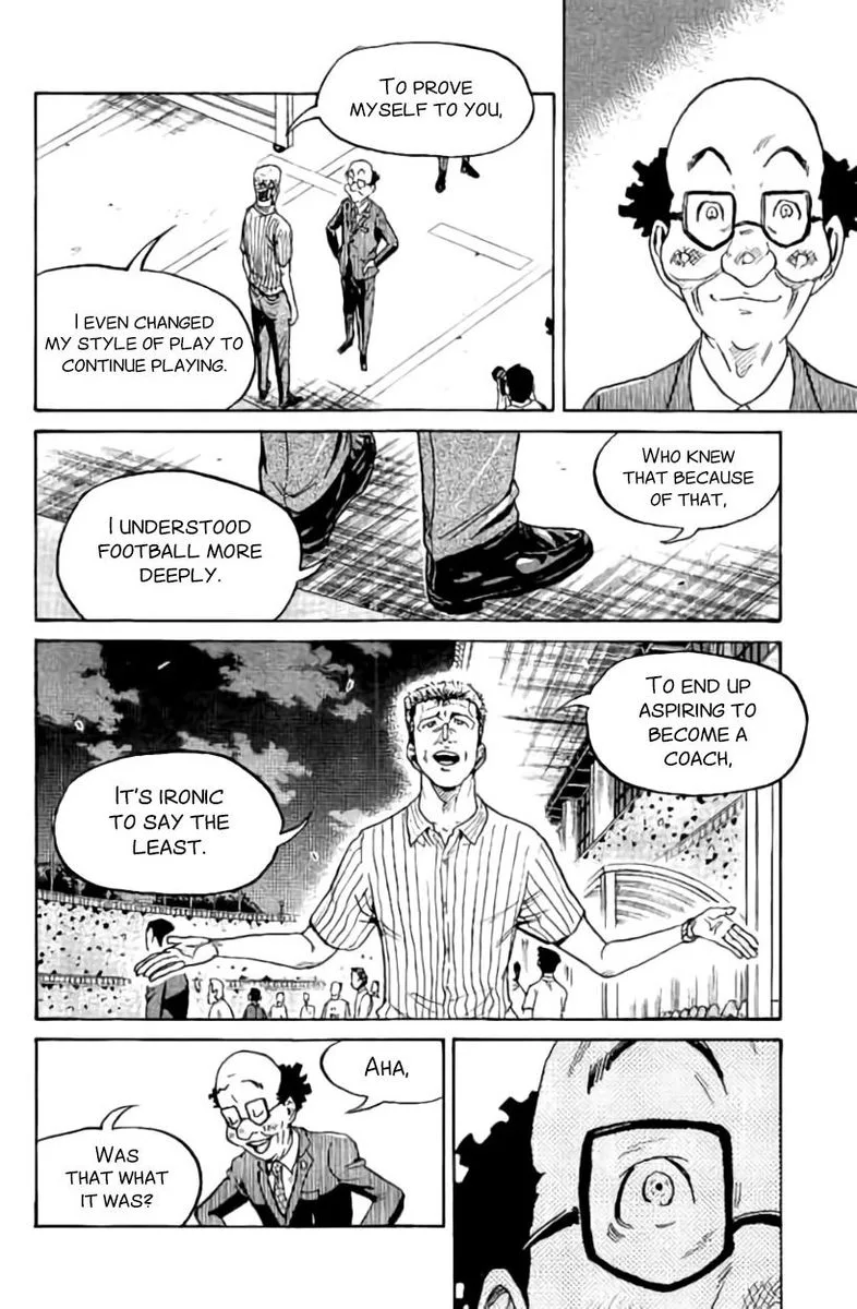 Giant Killing Chapter 386 page 2