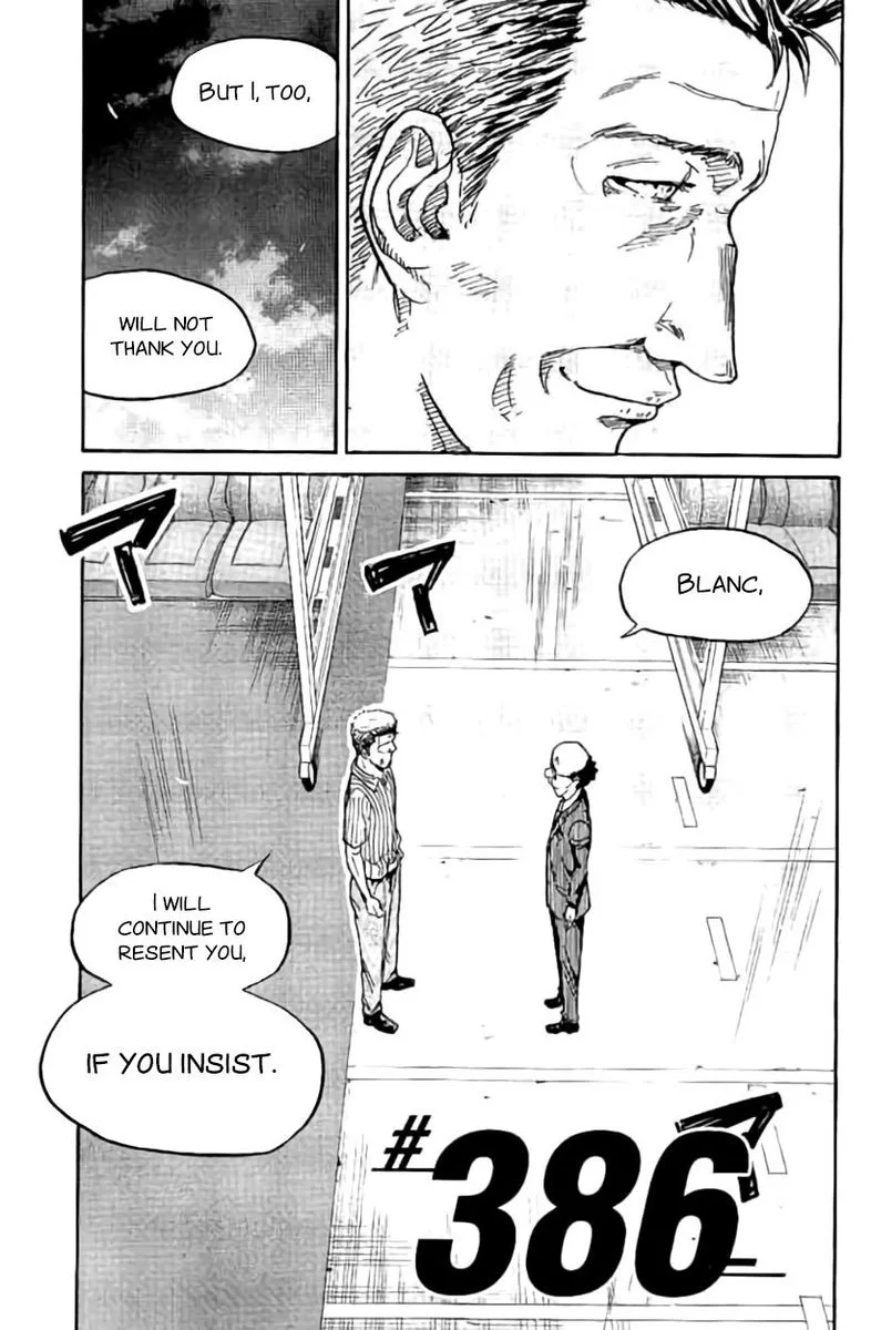 Giant Killing Chapter 386 page 3