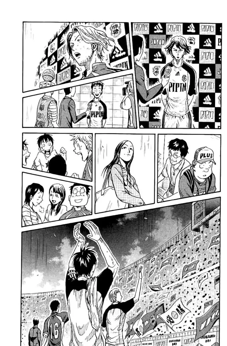 Giant Killing Chapter 386 page 15