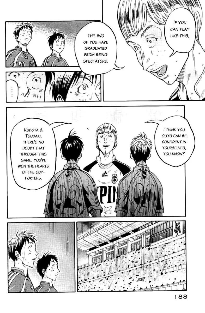 Giant Killing Chapter 386 page 10