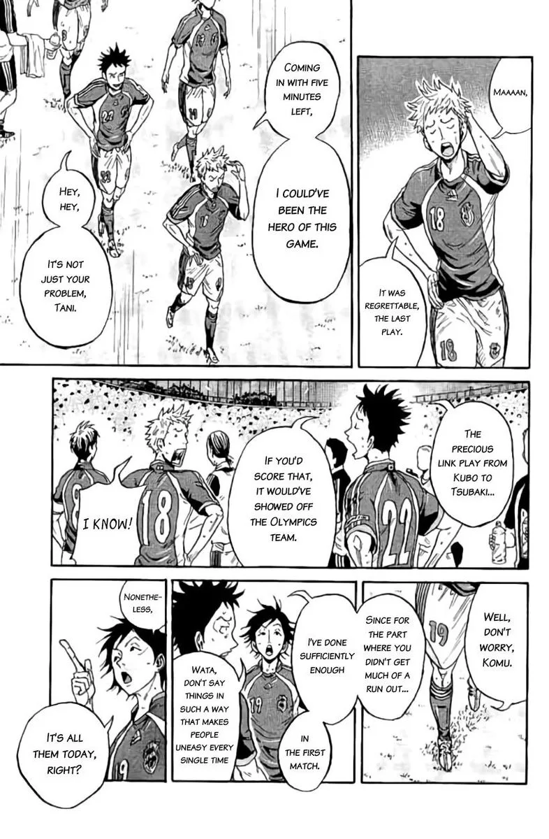 Giant Killing Chapter 386 page 5