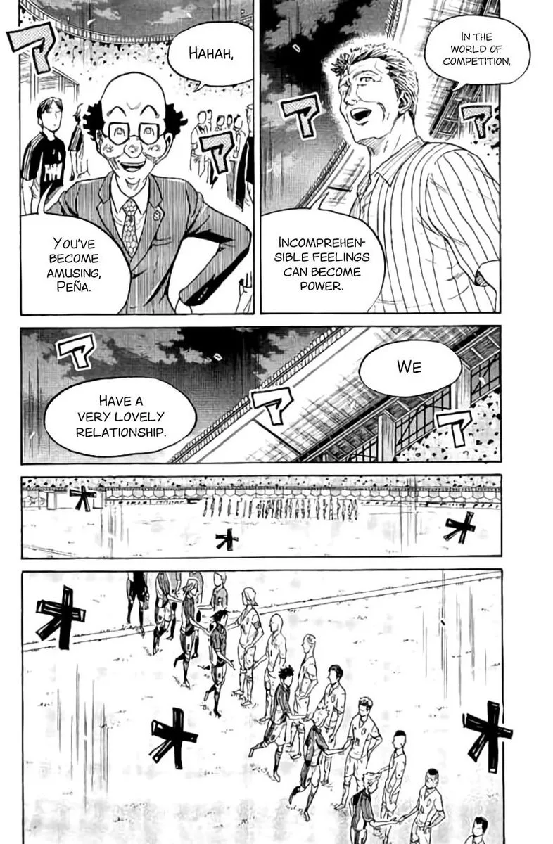 Giant Killing Chapter 386 page 4