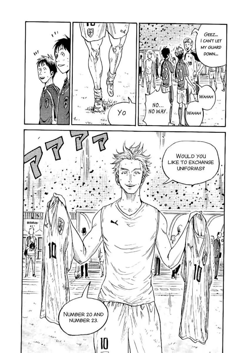 Giant Killing Chapter 386 page 11