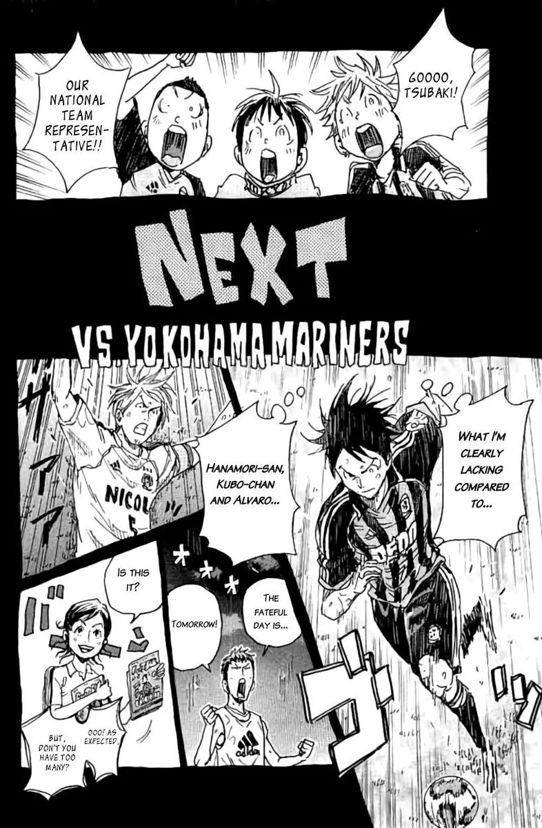 Giant Killing Chapter 387 page 20