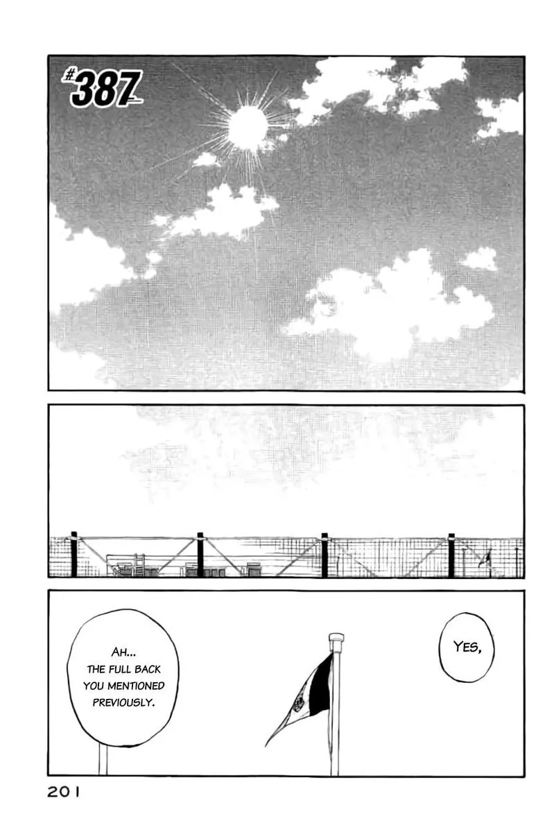 Giant Killing Chapter 387 page 1
