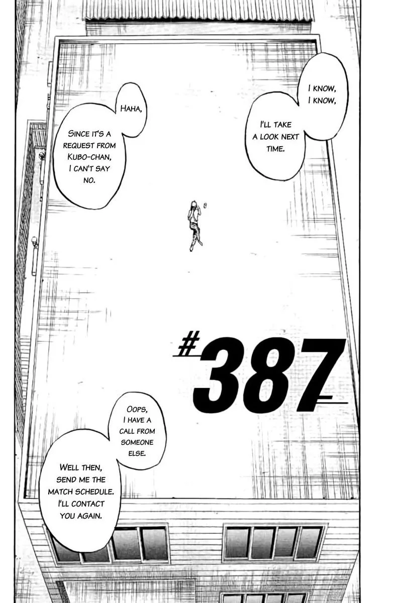 Giant Killing Chapter 387 page 2