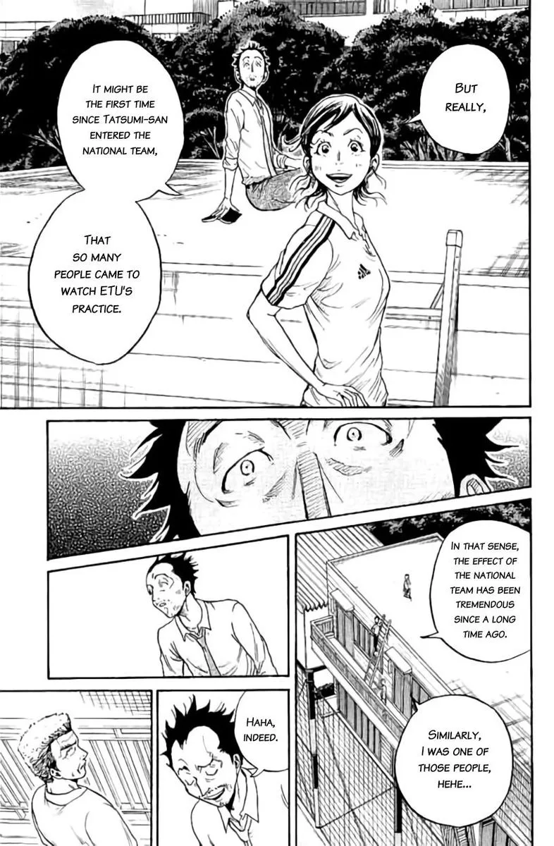 Giant Killing Chapter 387 page 6
